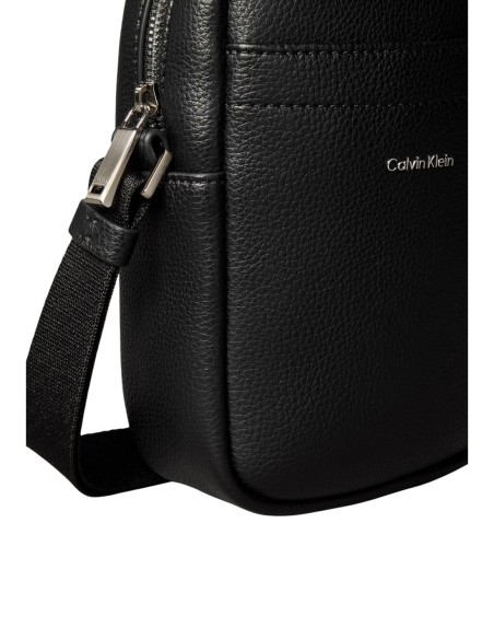 Mini sac bandoulière noir homme Calvin Klein