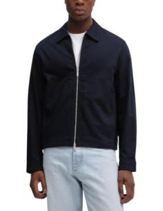 Veste bleu coton homme Calvin Klein