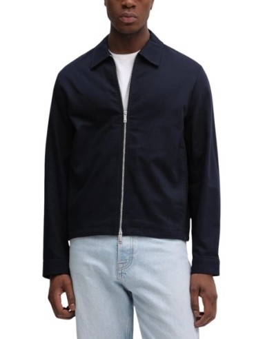 Veste bleu coton homme Calvin Klein
