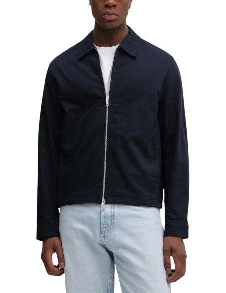 Veste bleu coton homme Calvin Klein