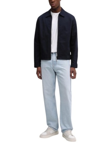 Veste bleu coton homme Calvin Klein