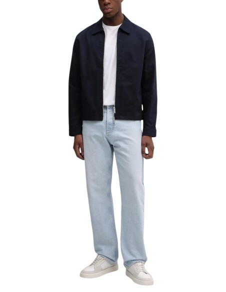 Veste bleu coton homme Calvin Klein