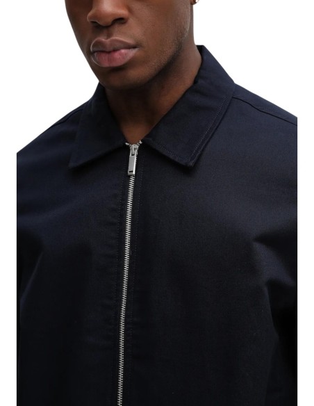 Veste bleu coton homme Calvin Klein