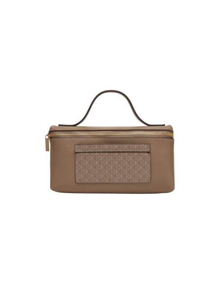 Sac Calvin Klein beige silhouette élégante