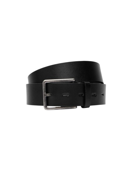 Ceinture noire cuir homme Calvin Klein