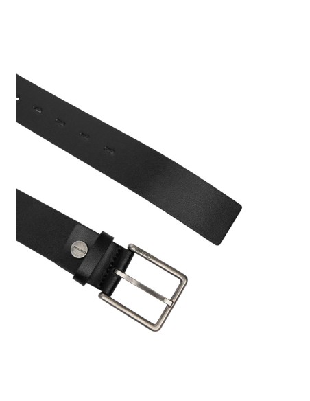Ceinture noire cuir homme Calvin Klein