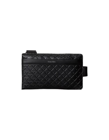 Pochette noire homme Calvin Klein