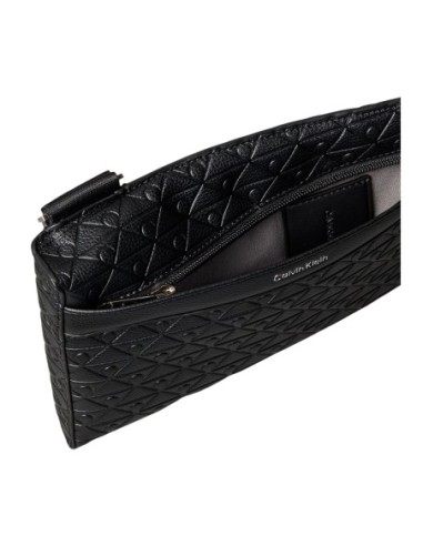 Pochette noire homme Calvin Klein