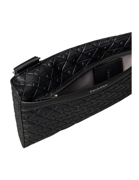Pochette Calvin Klein noire format urbain