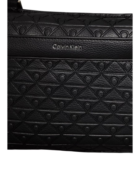 Pochette noire homme Calvin Klein