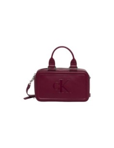 Sac à main bordeaux femme Calvin Klein