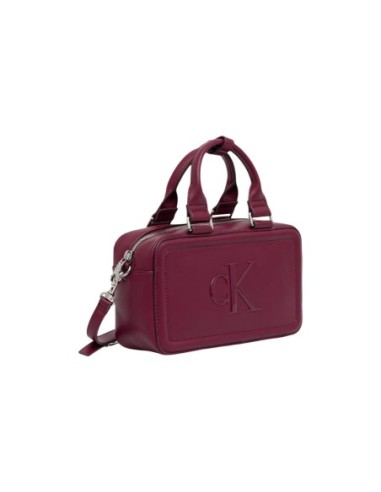 Sac à main bordeaux femme Calvin Klein