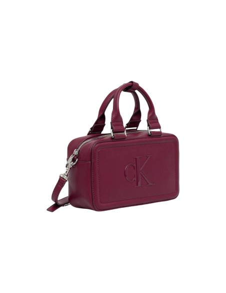 Sac à main bordeaux femme Calvin Klein