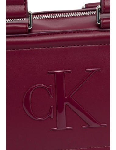 Sac à main bordeaux femme Calvin Klein