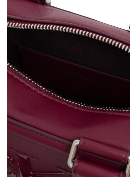 Sac à main bordeaux femme Calvin Klein