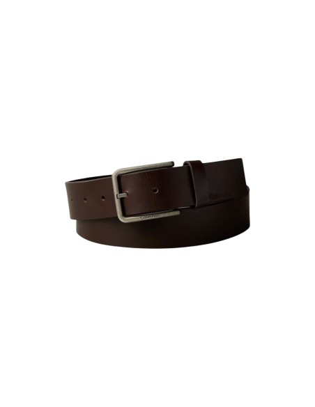 Ceinture homme Calvin Klein marron cuir robust