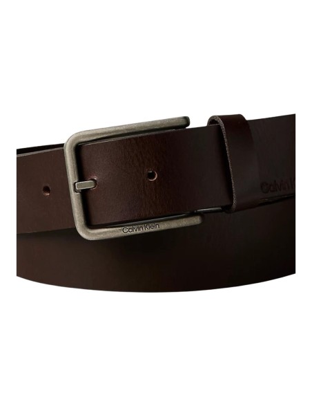 Ceinture homme Calvin Klein marron cuir robust