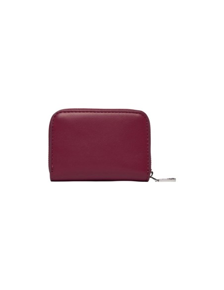 Portefeuille bordeaux synthétique Calvin Klein femme