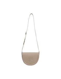 Sac bandoulière beige femme Calvin Klein