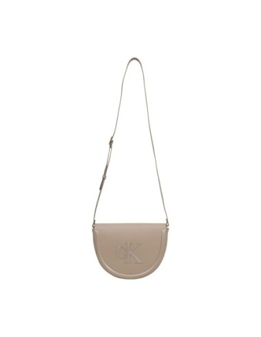 Sac bandoulière beige femme Calvin Klein