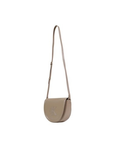 Sac bandoulière beige femme Calvin Klein
