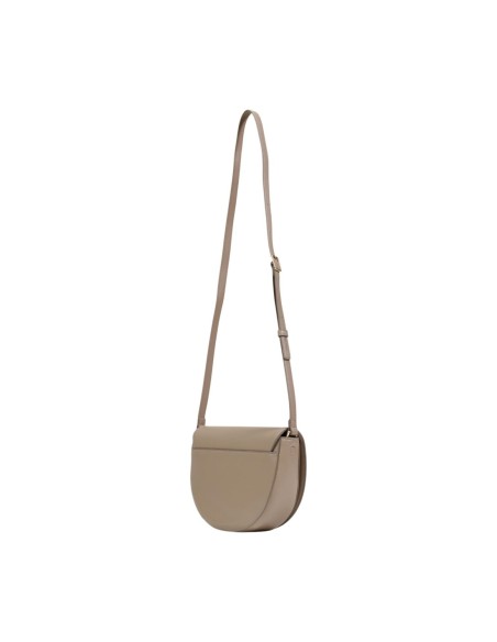 Sac bandoulière beige femme Calvin Klein