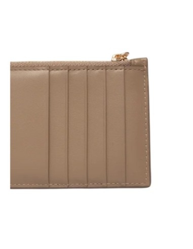 Portefeuille beige fin Calvin Klein femme