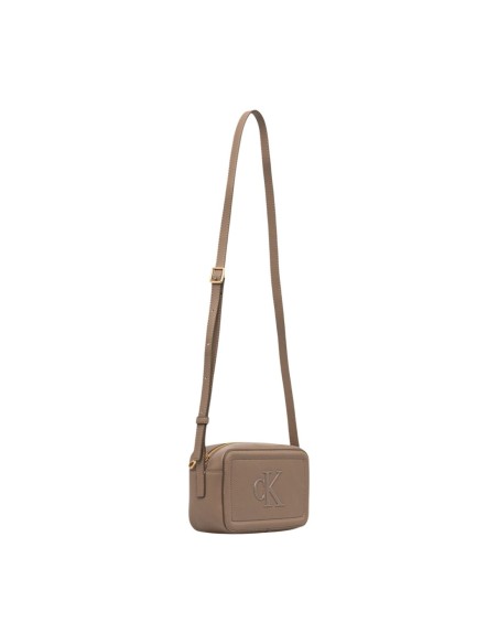 Sac beige zippé compact | Calvin Klein
