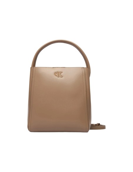 Sac à main beige femme Calvin Klein