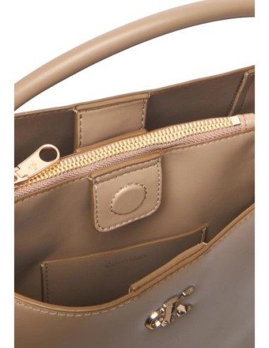 Sac à main beige femme Calvin Klein