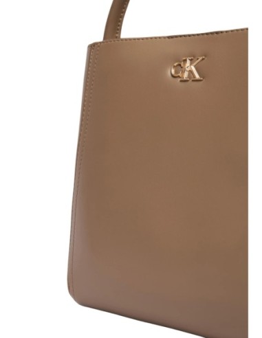 Sac à main beige femme Calvin Klein