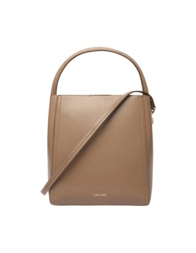 Sac Calvin Klein beige format pratique