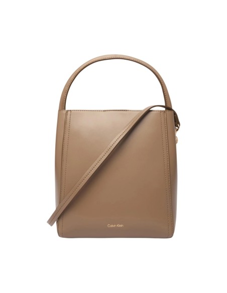 Sac Calvin Klein beige format pratique
