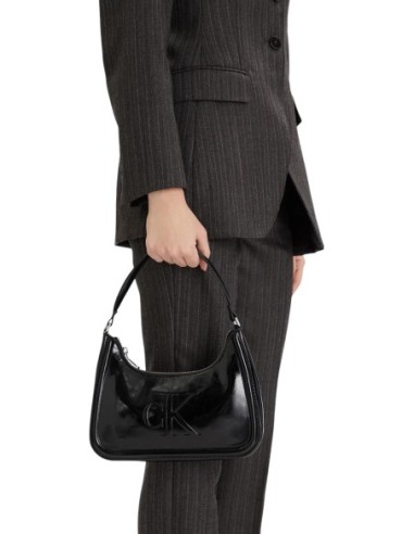 Sac à main noir femme Calvin Klein