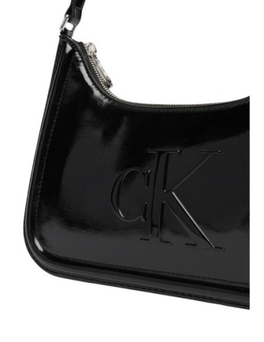 Sac à main noir femme Calvin Klein