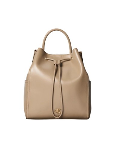 Sac à dos beige femme Calvin Klein