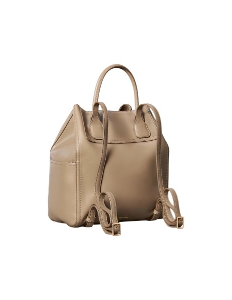 Sac à dos beige femme Calvin Klein