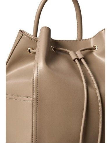Sac à dos beige femme Calvin Klein