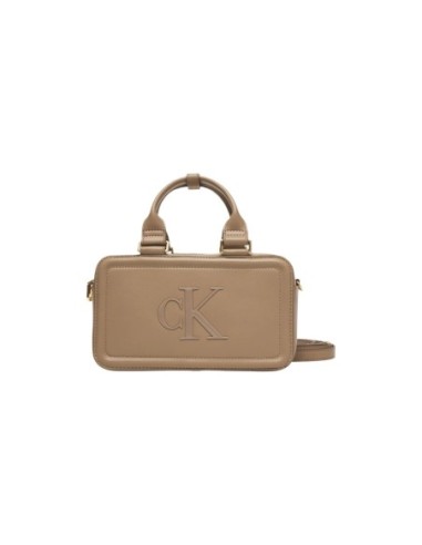 Sac à main beige femme Calvin Klein