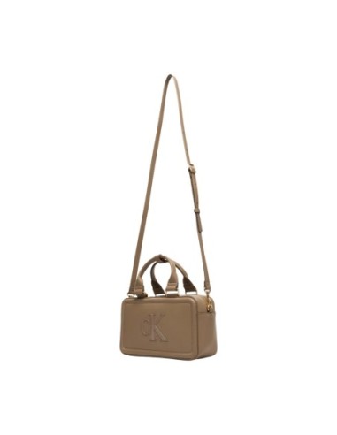 Sac à main beige femme Calvin Klein
