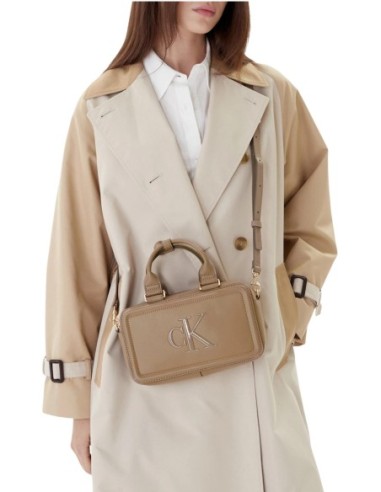 Sac à main beige femme Calvin Klein