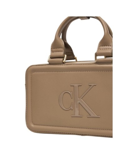Sac Calvin Klein beige bandoulière chic