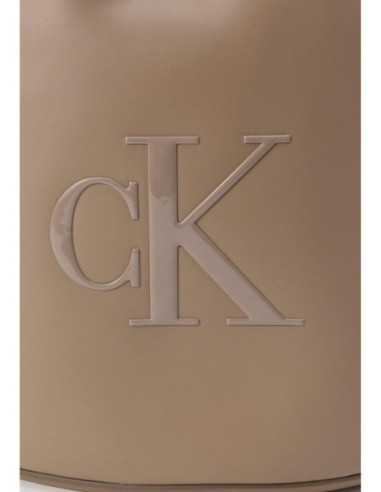 Grand sac femme Calvin Klein beige daily