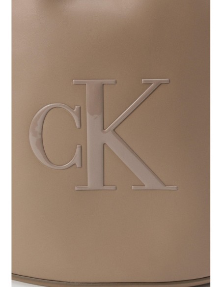 Grand sac femme Calvin Klein beige daily