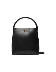 Sac noir compact à porter en bandoulière