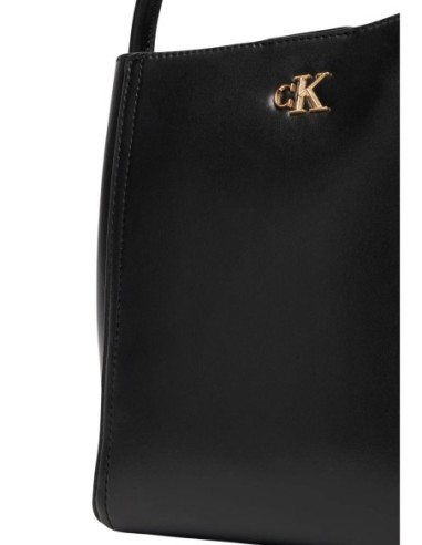 Sac noir compact à porter en bandoulière