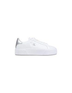 Baskets femme Calvin Klein blanches cuir