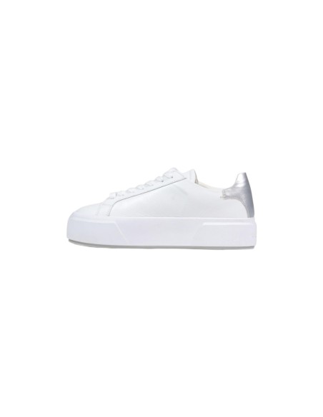 Baskets femme Calvin Klein blanches cuir