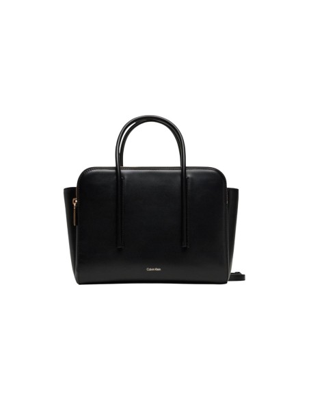 Sac à main cuir noir femme Calvin Klein