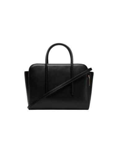 Sac à main cuir noir femme Calvin Klein